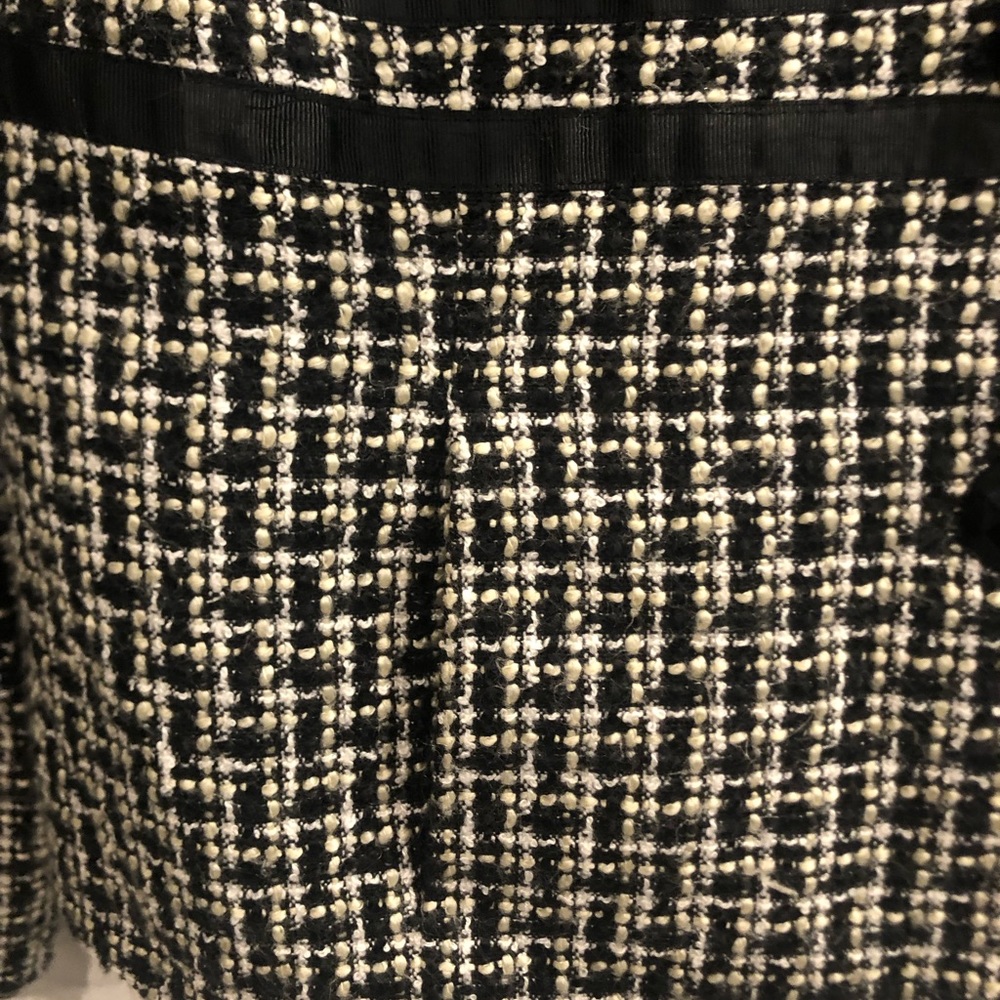 Sandro cream & Black Blazer Size Medium - Picture 6 of 8